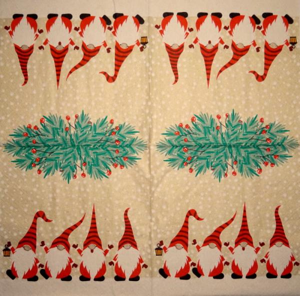 034 Dwarfs - 3-ply - Poortvliet 2001